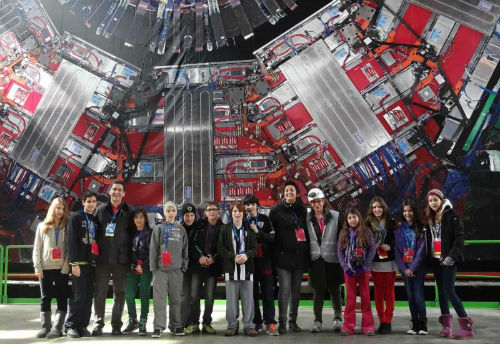 Έλληνες μαθητές στο Cern