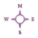 πυξίδα 040022-pink-jelly-icon-transport-travel-compass4