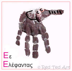 elephant-redTedArt-com